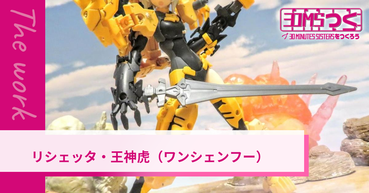 リシェッタ・王神虎（ワンシェンフー） | 30MSつく